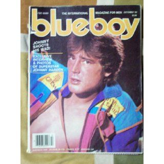 Blueboy Magazine   October 1982 (Volume 72): Marvin J. Bevans: Books