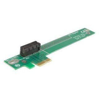 StarTech PCI Express x1 Left Slot Riser Adapter Card for Low Profile System (PCIE1RIS)  : Computers & Accessories