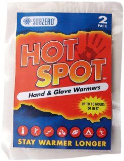 Subzero Hot SpotTM Hand & Glove Warmers: Automotive