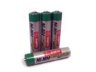 Sanyo 900 mAh AAA NiMH Rechargeable Batteries (4 Pack) (Discontinued by Manufacturer) Electronics