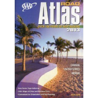 AAA Road Atlas 2013: AAA Publishing: 9781595085115: Books