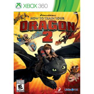 DreamWorks How To Train Your Dragon 2 (Xbox 360)