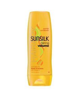 Sunsilk Daring Volume Conditioner with Collagen C, 12 Ounce Bottles (Pack of 6) : Standard Hair Conditioners : Beauty