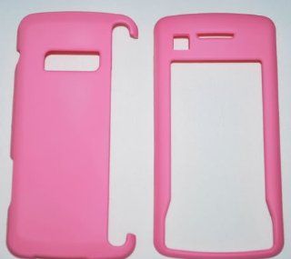 LG enV Touch VX1100 smartphone Rubberized Hard Case   Cool Rose: Cell Phones & Accessories