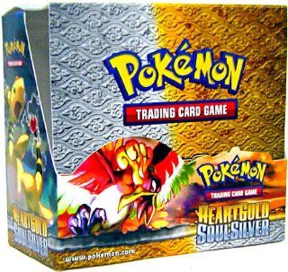 Pokemon Legend HeartGold & SoulSilver Booster Box 36 Packs: Toys & Games