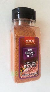 New Orleans Style Seafood & Chicken Seasoning by Blazin Blends Spices 7ozGL  Meat Seasonings  Grocery & Gourmet Food