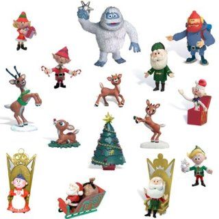 Rudolph the Red Nosed Reindeer Movie Ultimate Christmas Figure Collection: Toys & Games