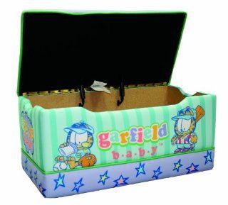 Paws Baby Deluxe Toy Box, Garfield Baseball  Toy Chests  Baby