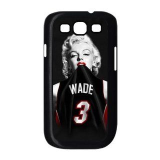 WY Supplier NBA Miami Heat Dwyane Wade Samsung Galaxy S3 I9300 Case Marilyn Monroe case cover at store WY Supplier 150179: Cell Phones & Accessories