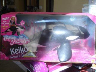 1995 Keiko Sea Friend of Barbie Whale: Toys & Games