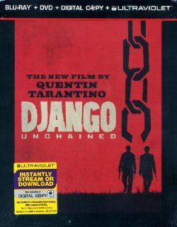 Django Unchained (Three Disc Steelbook Blu ray/DVD Combo + Digital Copy + UltraViolet): Movies & TV