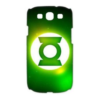 Treasure Design Green Lantern Samsung Galaxy S3 9300 3d Best Durable Case Cell Phones & Accessories
