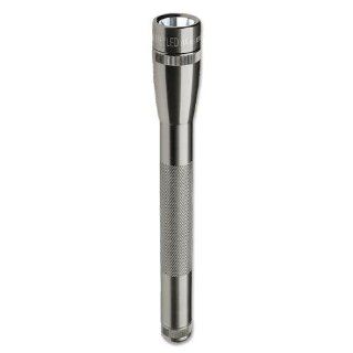 MAGLITE SP2209H 2 AA Cell Mini LED Flashlight with Holster, Gray: Home Improvement
