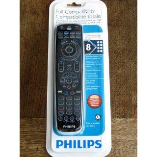 Philips SRU5108/27 8 Device Universal Remote Control Electronics