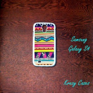 Samsung Galaxy S4 Case, Aztec Pattern Samsung Galaxy S4 Case, Galaxy S4 Case Cell Phones & Accessories