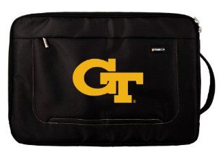 NCAA Georgia Tech Yellow Jackets Deluxe Nylon Laptop Sleeve for 15 Inch to 16 Inch Laptop or MacBook Pro : Laptop Computer Sleeves : Sports & Outdoors