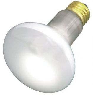12 Pack Satco S3849 45 Watt R20 Frosted Indoor Reflector Light Bulb with Medium Base   Incandescent Bulbs  