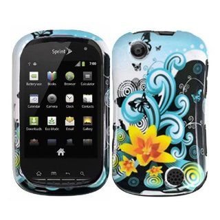 iFase Brand Kyocera Milano C5120 Cell Phone Yellow Lily Protective Case Faceplate Cover: Cell Phones & Accessories