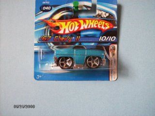 Hot Wheels 2005 First Editions Blings 67 Chevy ll SHORT CARD VERSION: Toys & Games