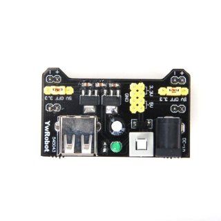 Power Supply Module Adapter for MB102 Breadboard: Cell Phones & Accessories