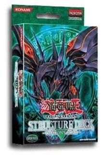 YuGiOh Dragon's Roar Structure Deck   English [Toy]: Toys & Games
