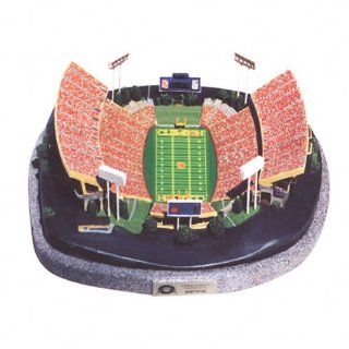 Clemson Tigers   Memorial Stadium Replica   Platinum Series : Sports Related Collectibles : Sports & Outdoors