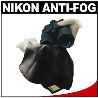 FogKlear Dry Anti Fog Cleaning Cloth for Nikon, Canon, Bushnell, Tasco, Celestron, Pentax, Olympus Binoculars & Spotting Scopes : Camera & Photo