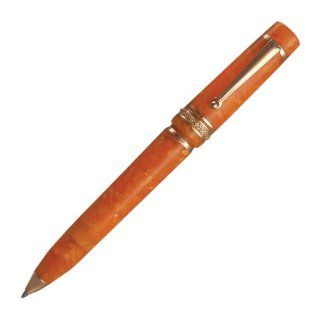 Delta Dolcevita Oro Mid Size Non Stop Roller Ball Point Pen, Vermeil Trim (DV80207) : Rollerball Pens : Office Products