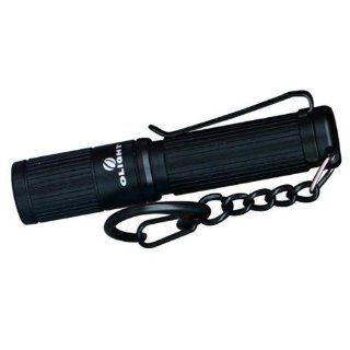 Olight I3EOS BLACK Flashlight, 80 lm, 1 x AAA, Black: Sports & Outdoors