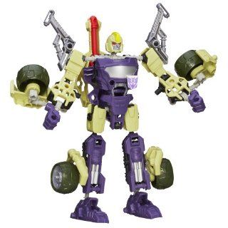 Transformers Construct Bots Triple Changers Blitzwing Buildable Action Figure: Toys & Games