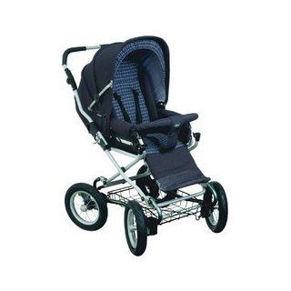 Bidwell 4x4 Steerable Carriage Stroller   Horizon : Baby Doll Strollers : Baby