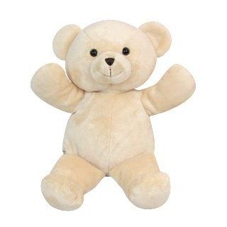 14" Personalizable Beige Bear Stuffed Animal: Toys & Games