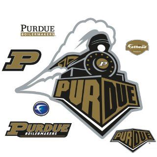 NCAA Purdue Boilermakers Logo Wall Graphic : Sports Fan Wall Banners : Sports & Outdoors