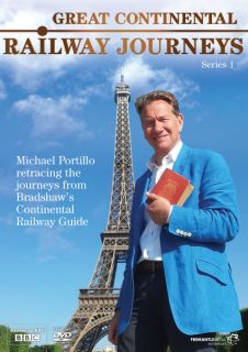 Great Continental Railway Journeys      DVD