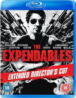 The Expendables   Extended Directors Cut      Blu ray