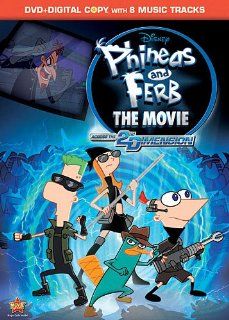 Phineas and Ferb: The Movie   Across the 2nd Dimension: Vincent Martella, Ashley Tisdale, Thomas Sangster, Caroline Rhea, Richard O'Brien, Dan Povenmire, Jeff "Swampy" Marsh, Alyson Stoner, Maulik Pancholy, Bobby Gaylor, Mitchel Musso, Tyler 