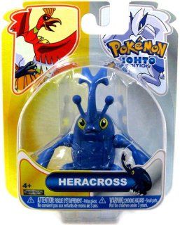 Pokemon HeartGold SoulSilver Series 16 Basic Figure Heracross: Toys & Games
