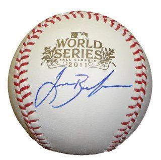 Lance Berkman Autographed Official 2011 World Series Baseball, St. Louis Cardinals, 2011 World Series, Houston Astros, New York Yankees at 's Sports Collectibles Store