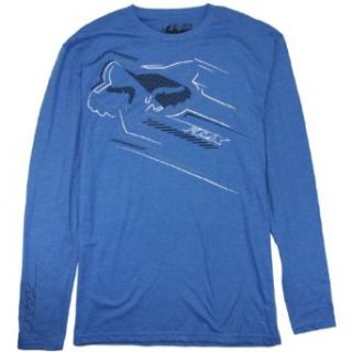 Fox   Men's Ultra Rayz Long Sleeve T Shirt, Size: Small, Color: Heather Royal at  Mens Clothing store: Fashion T Shirts