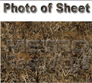 HD Grass Land Camouflage Vinyl Wrap Decal Adhesive Backed Sticker Film Sheet 48" x 72" G1: Automotive