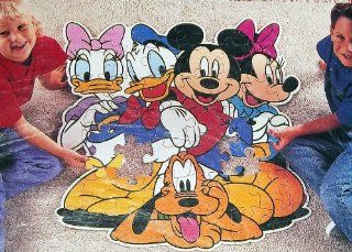 Disney Mickey Mouse and Friends My Size Puzzle: Toys & Games