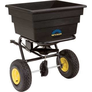 Spyker Pro Series Tow-Behind Spreader — 175lb. Capacity, Model# P30-17520  Lawn Spreaders