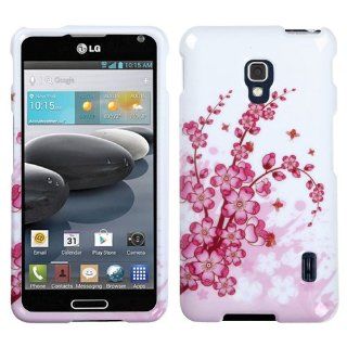 MYBAT Spring Flowers Phone Protector Cover for LG D500 (Optimus F6) Cell Phones & Accessories