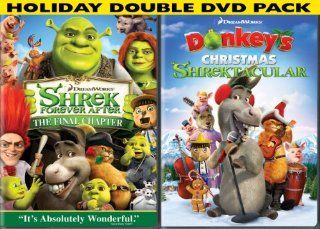 Shrek Forever After / Donkey's Christmas Shrektacular (Two Pack): Mike Myers, Eddie Murphy, Cameron Diaz, Antonio Banderas, Julie Andrews, John Cleese, Rupert Everett, Jennifer Saunders: Movies & TV