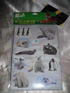 Animal Planet Stickers: Toys & Games