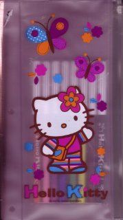 Hello Kitty Pencil Case with 8 Water Colored Markers : Pencil Holders : Office Products