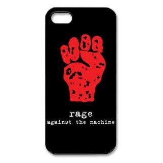Lucky Grass   Rage Against the Machine American Metal Band Pattern Iphone 4 & 4s Case Cover , Hard Shell Protector Back Cover Case for Iphone Apple 4 4s: Cell Phones & Accessories