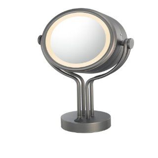 Kimball and Young 71495 Contemporary Four Post Vanity Mirror Bronze: Home Improvement