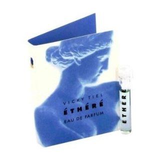 Ethere Perfume by Vicky Tiel for Women .03 oz Eau de Parfum Sample Vial on Card : Beauty