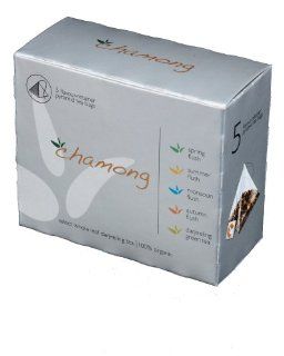 Chamong Darjeeling Tea Sample Pack, 5 Count Teabags (Pack of 24) : Black Teas : Grocery & Gourmet Food